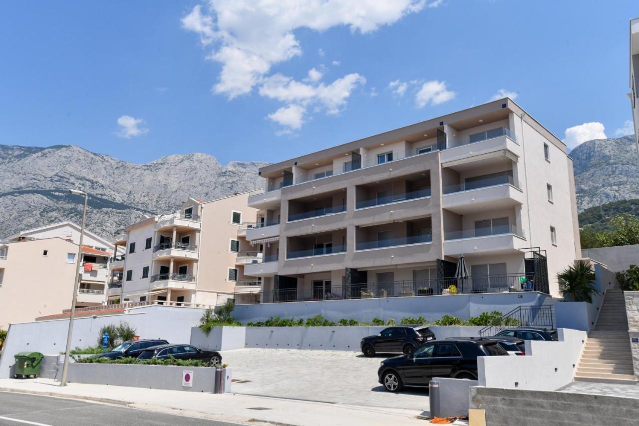 Sol Rooftop Apartments Tučepi Exterior foto
