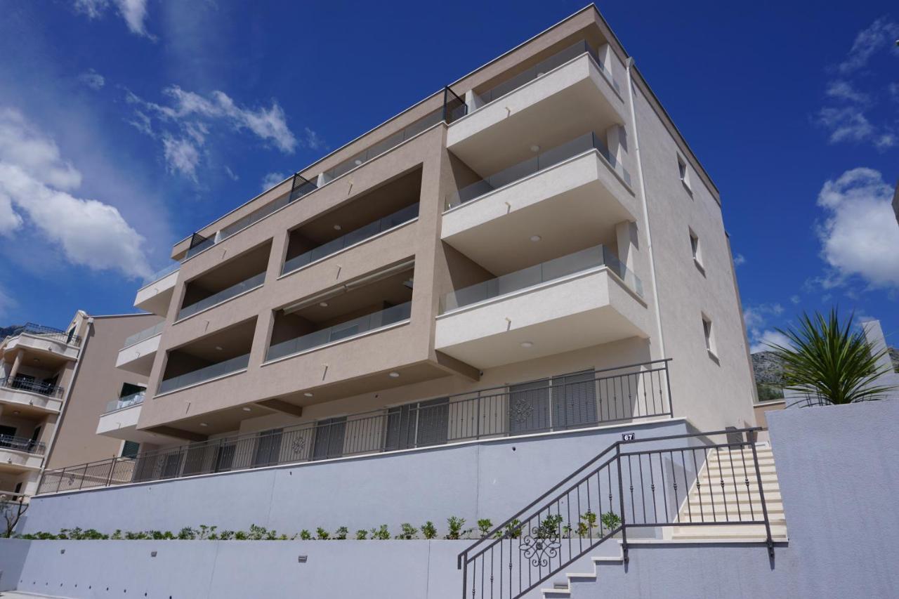 Sol Rooftop Apartments Tučepi Exterior foto