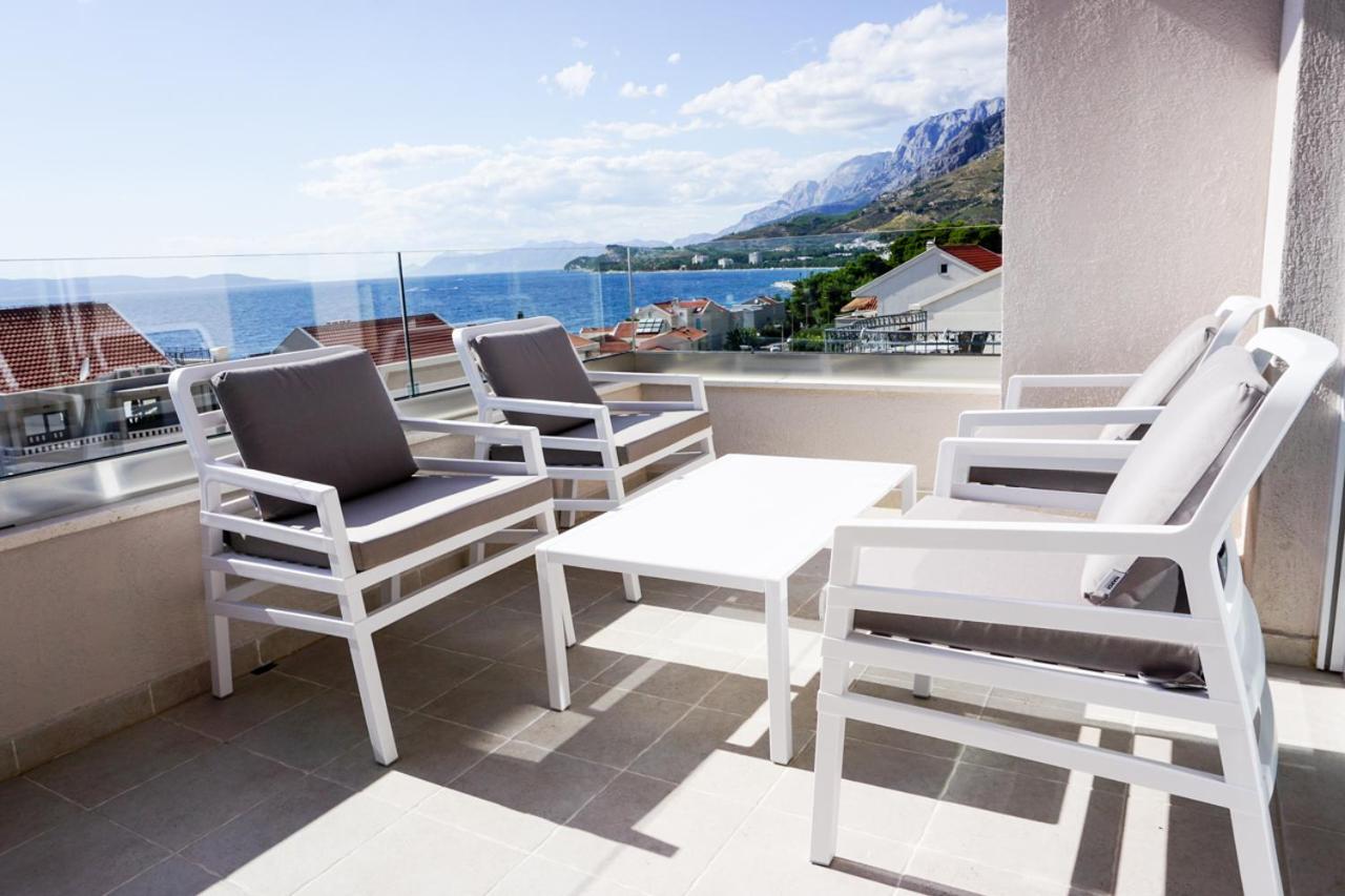 Sol Rooftop Apartments Tučepi Exterior foto