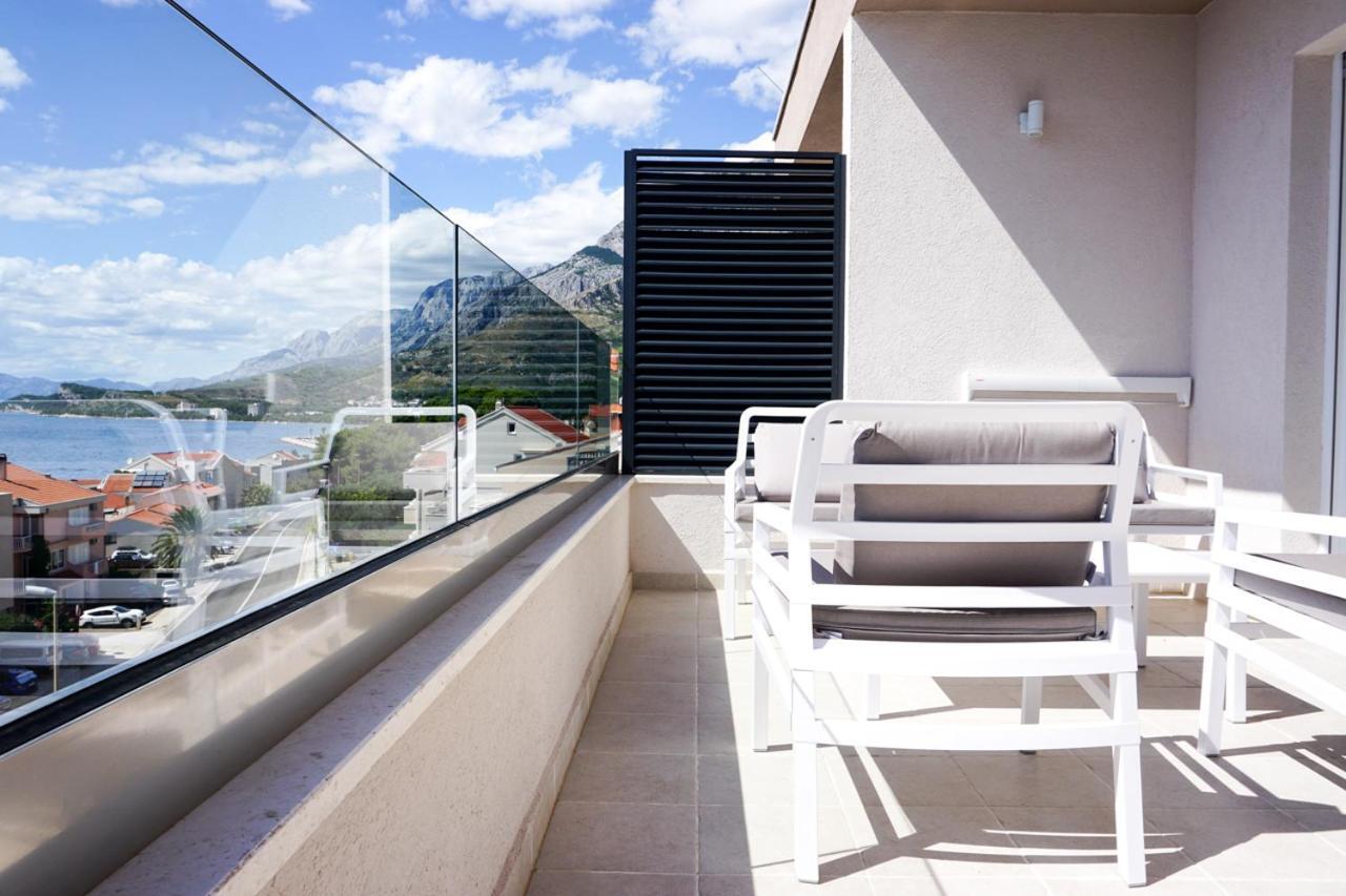Sol Rooftop Apartments Tučepi Exterior foto