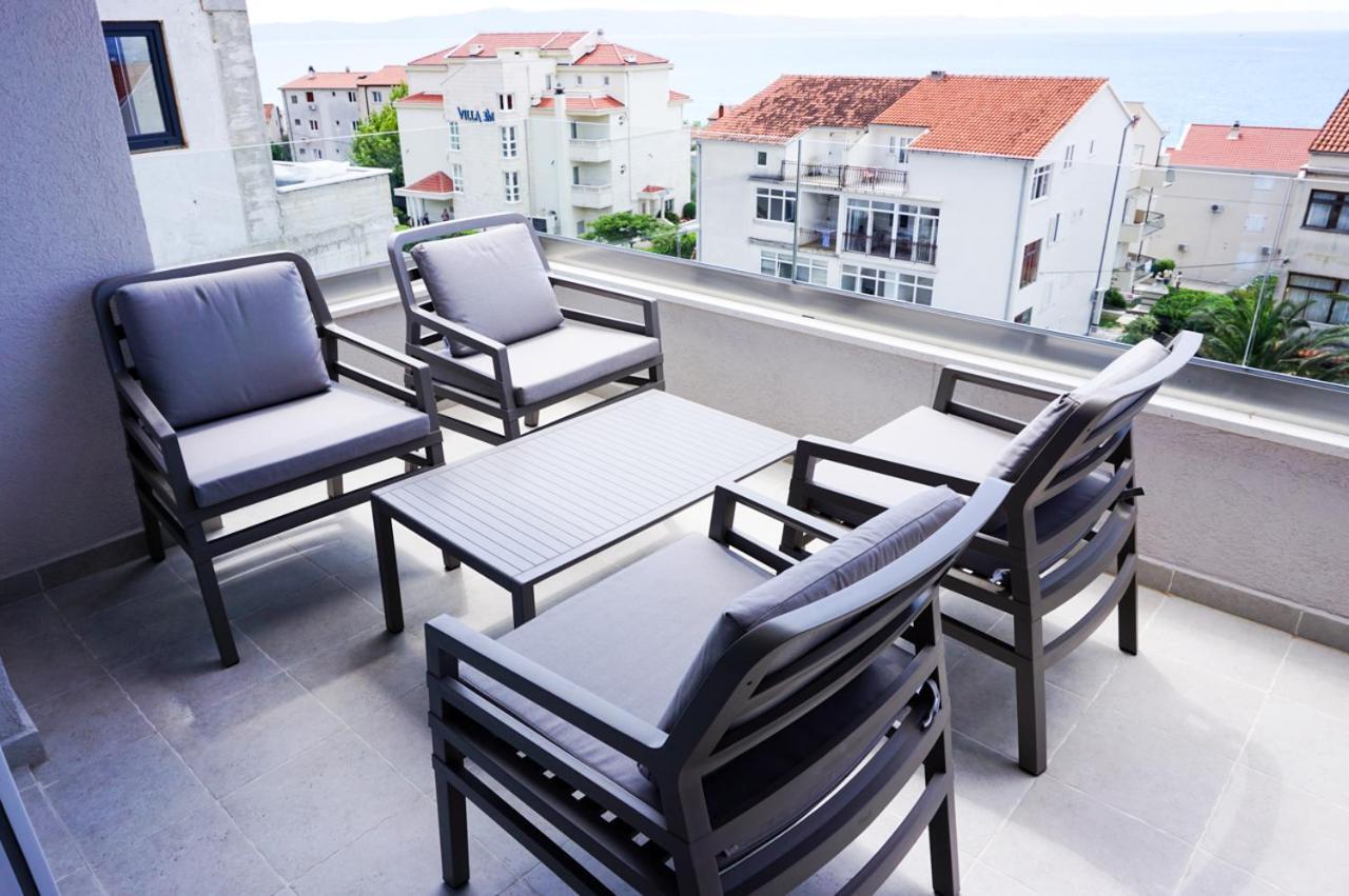 Sol Rooftop Apartments Tučepi Exterior foto